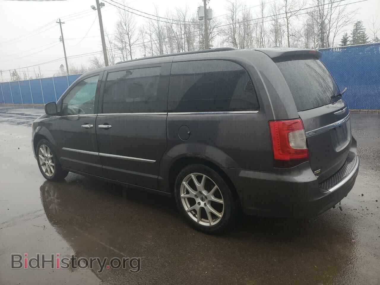 2015 CHRYSLER MINIVAN - VIN: 2C4RC1CG3FR600801 - Фото 2