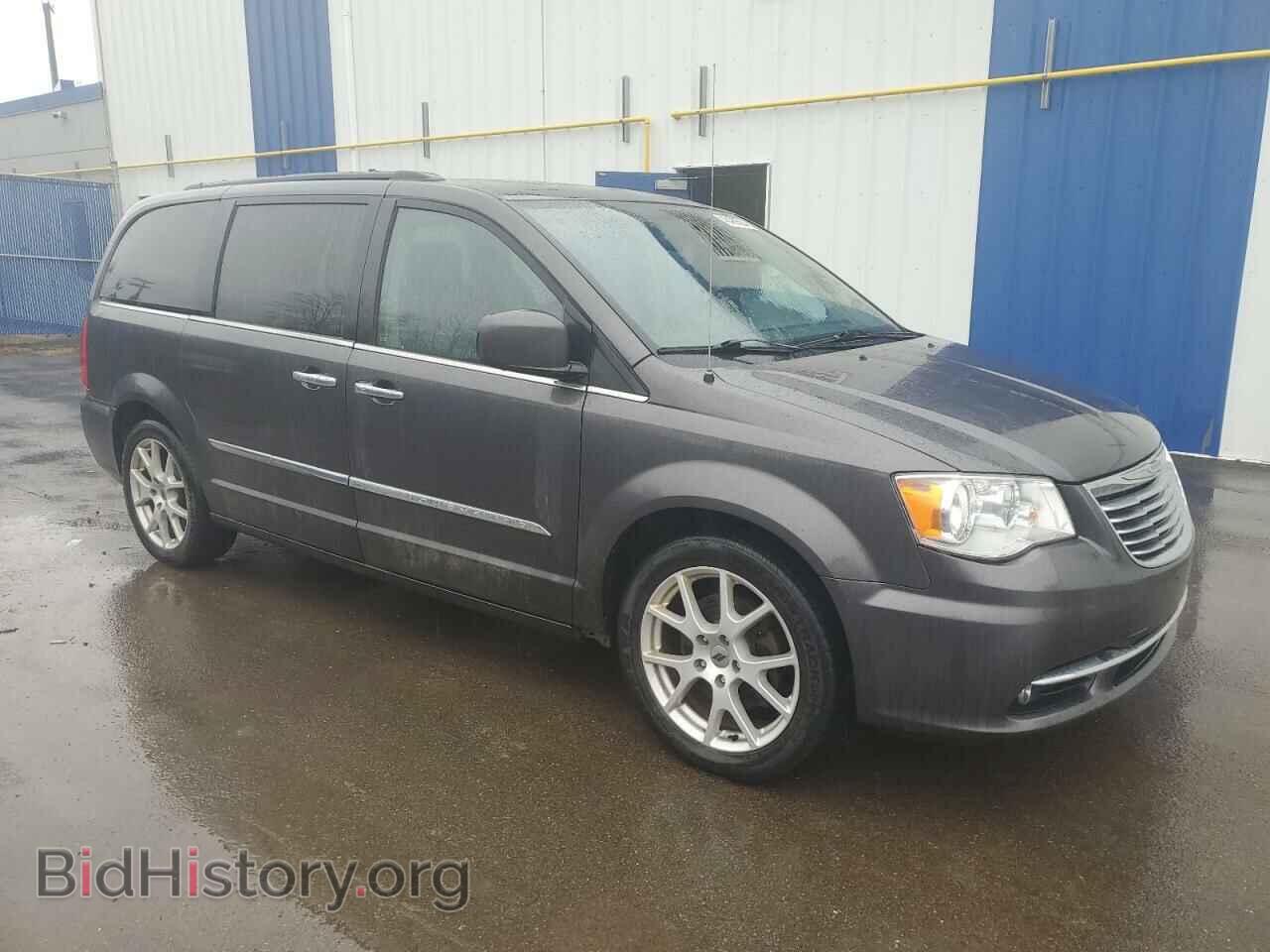 2015 CHRYSLER MINIVAN - VIN: 2C4RC1CG3FR600801 - Фото 4