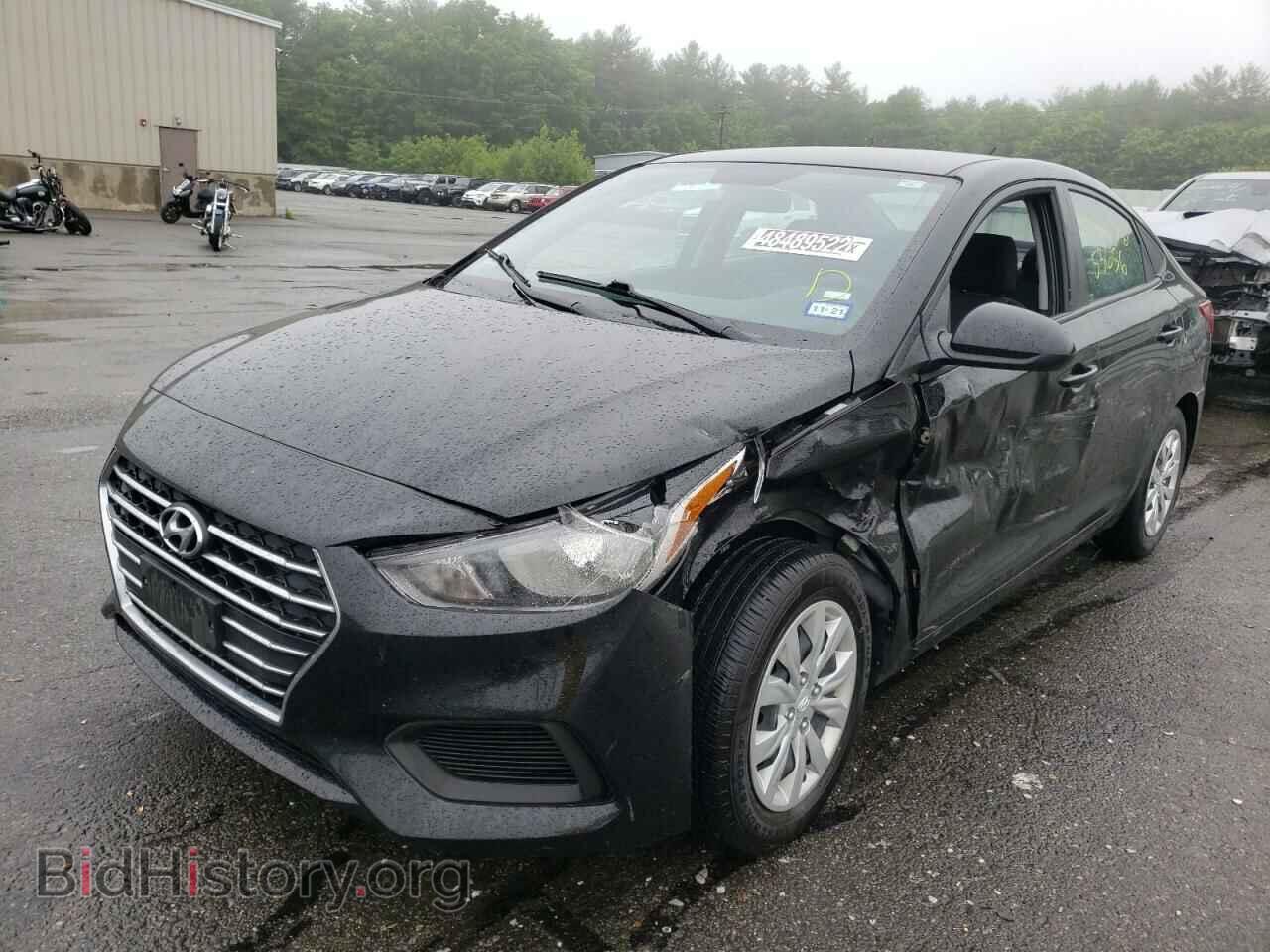 2020 HYUNDAI ACCENT - VIN: 3KPC24A61LE106776 - Фото 2