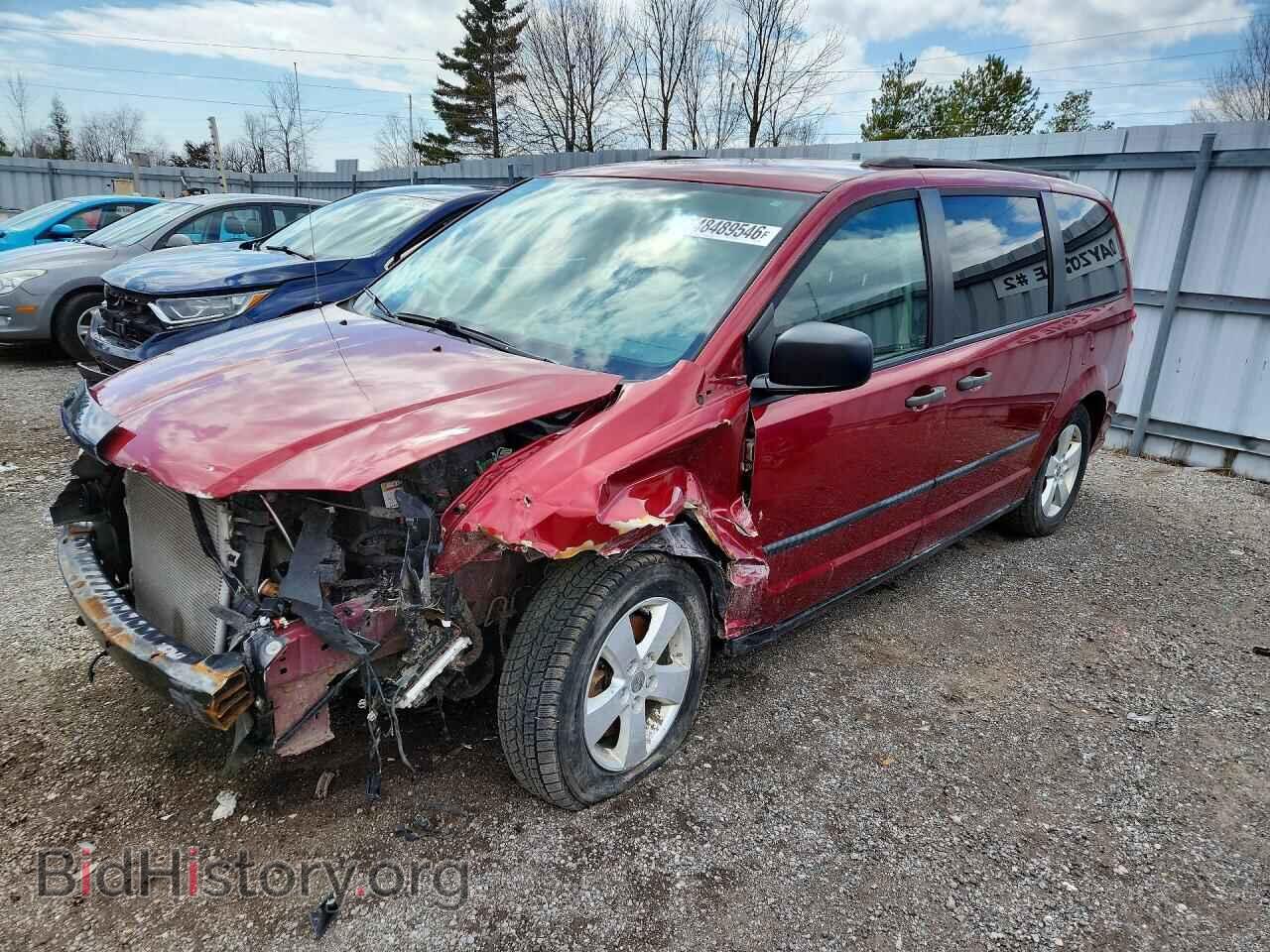 Фотография 2C4RDGBGXFR524088 - DODGE CARAVAN 2015