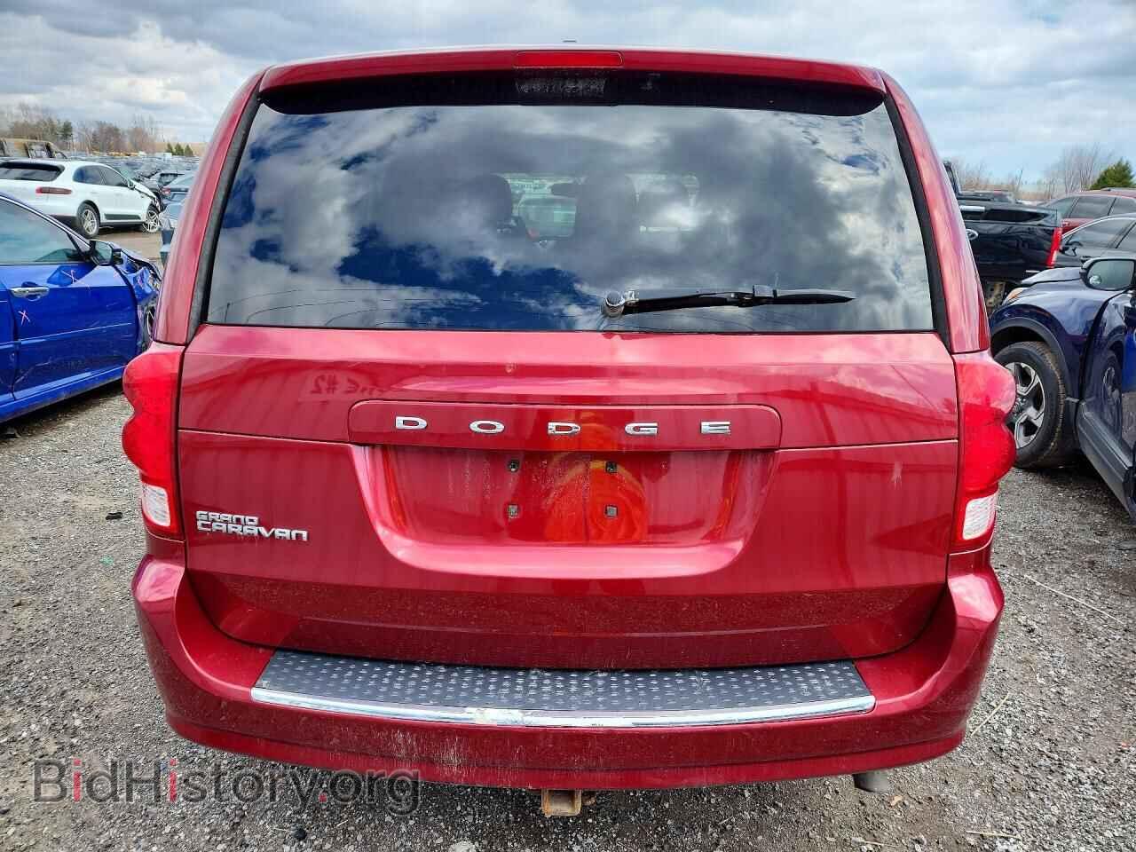 2015 DODGE CARAVAN - VIN: 2C4RDGBGXFR524088 - Фото 6