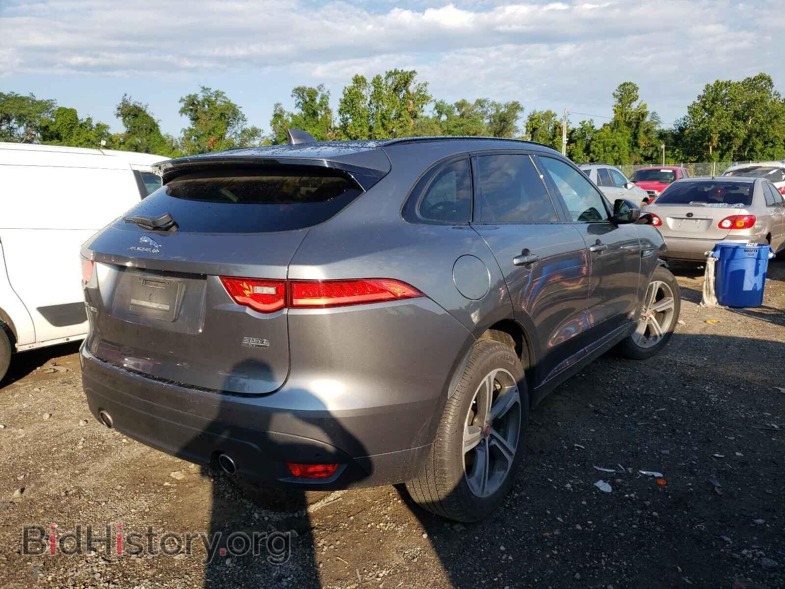 2017 JAGUAR F-PACE - VIN: SADCL2BV6HA896940 - Photo 4
