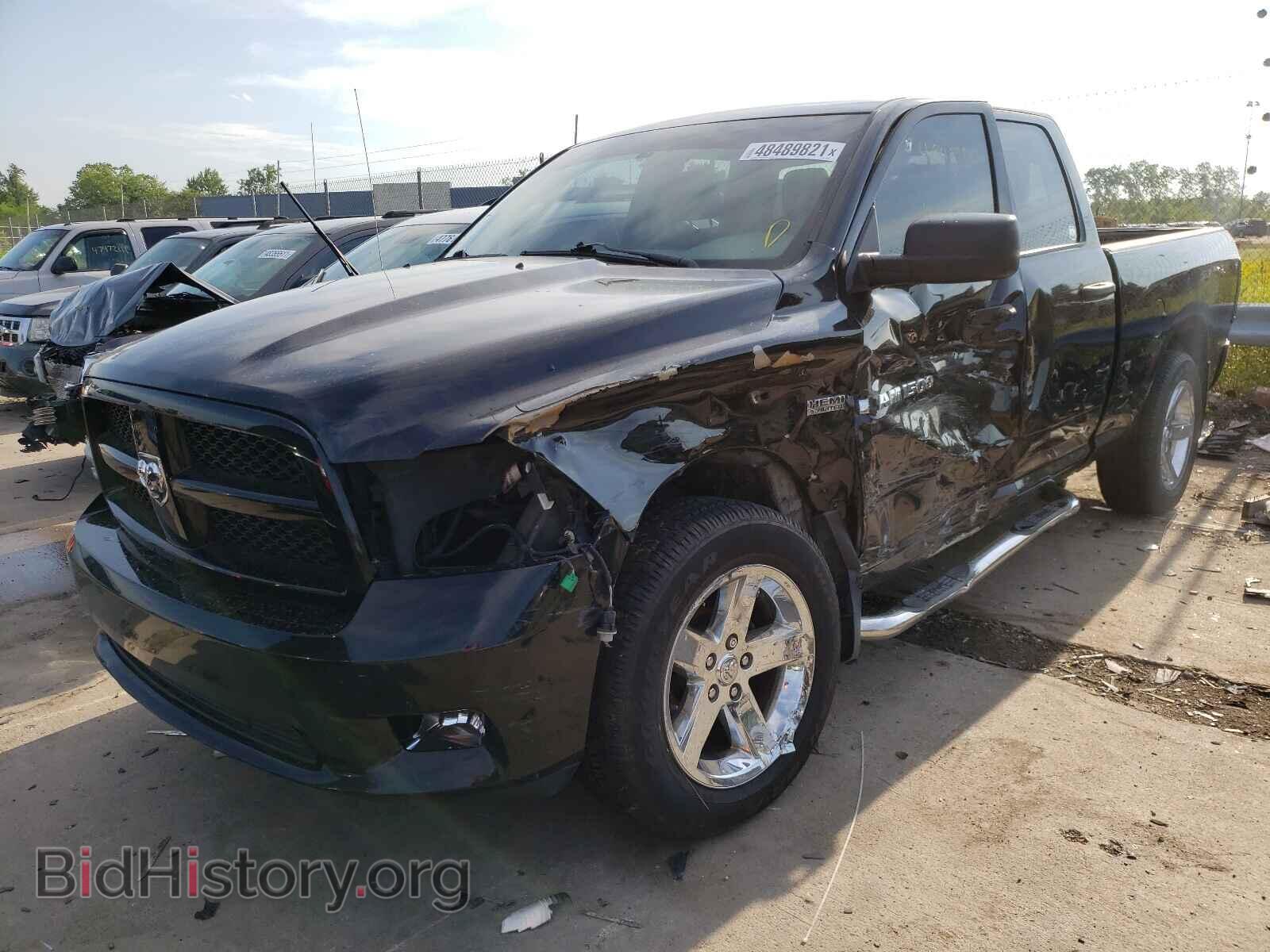 2012 DODGE RAM 1500 - VIN: 1C6RD7FT8CS240497 - Photo 2