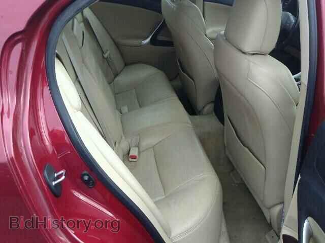 2006 LEXUS IS250 - VIN: JTHCK262665006651 - Фото 6
