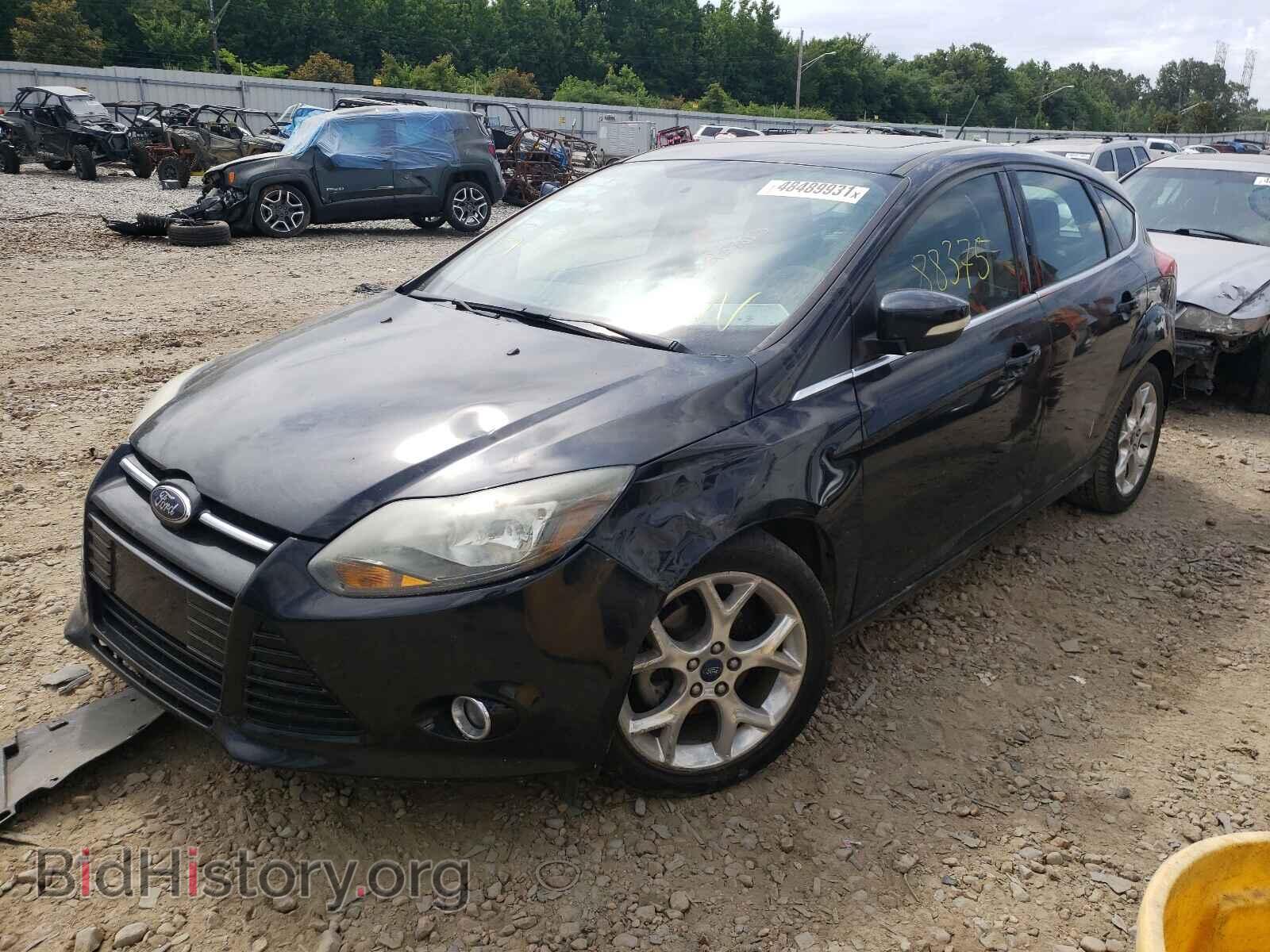 2014 FORD FOCUS - VIN: 1FADP3N21EL257883 - Фото 2