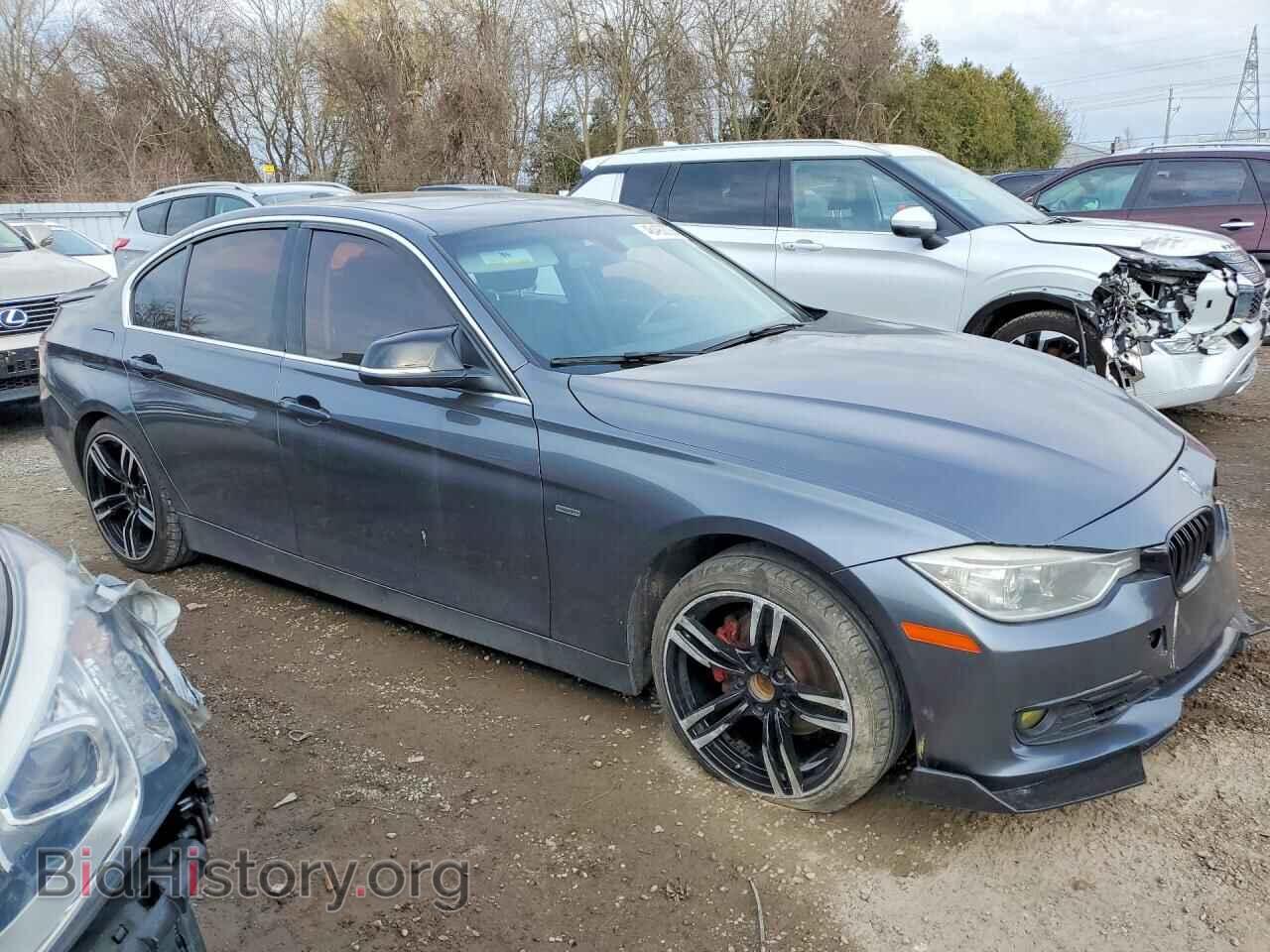 2012 BMW 3 SERIES - VIN: WBA3A5C51CF258265 - Фото 4