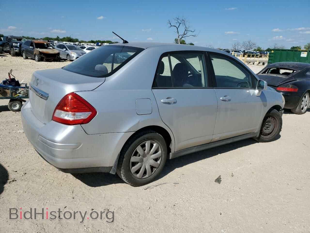 2009 NISSAN VERSA - VIN: 3N1BC11E39L387937 - Фото 3