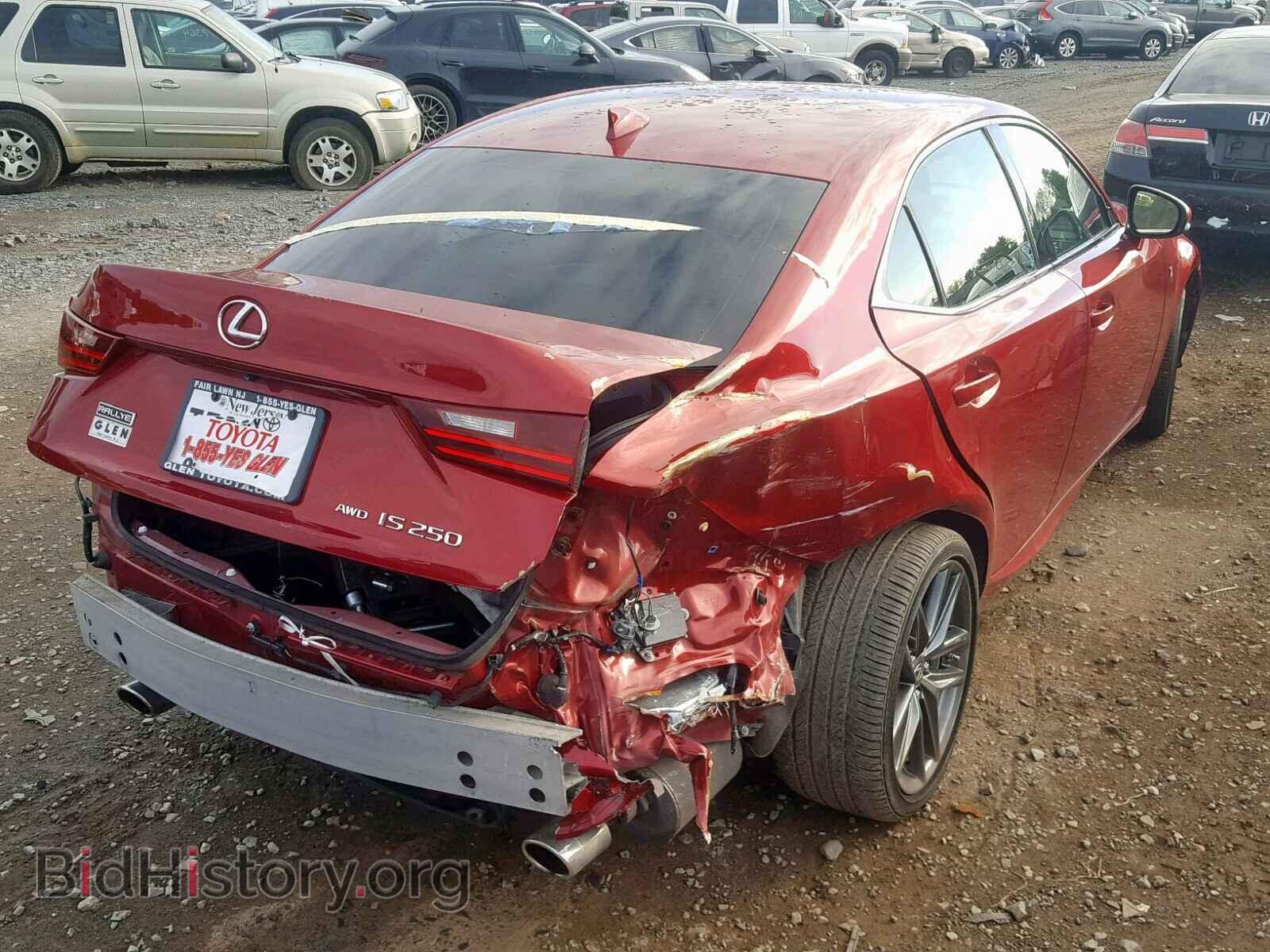 2014 LEXUS IS 250 - VIN: JTHCF1D28E5010281 - Фото 4