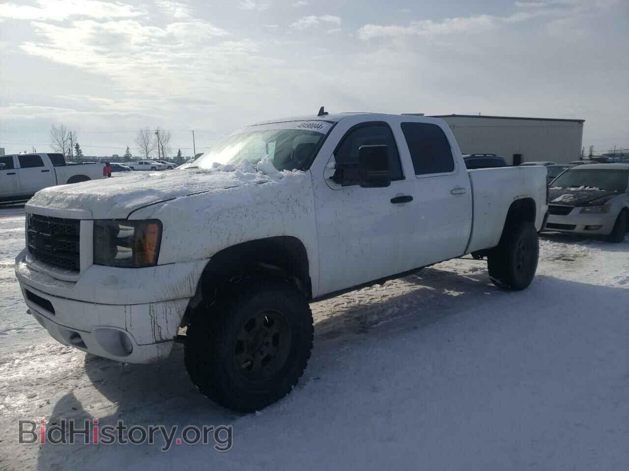 Photo 1GT121CG6EF113338 - GMC SIERRA 2014