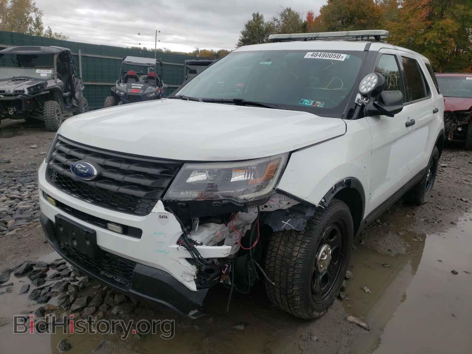 2017 FORD EXPLORER - VIN: 1FM5K8AR6HGD06923 - Фото 2