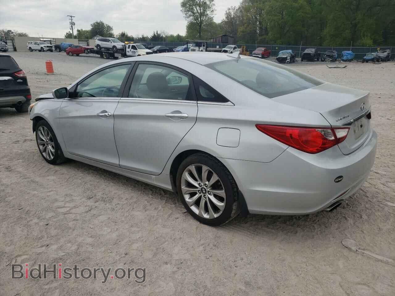 2012 HYUNDAI SONATA - VIN: 5NPEC4AC3CH391939 - Фото 2