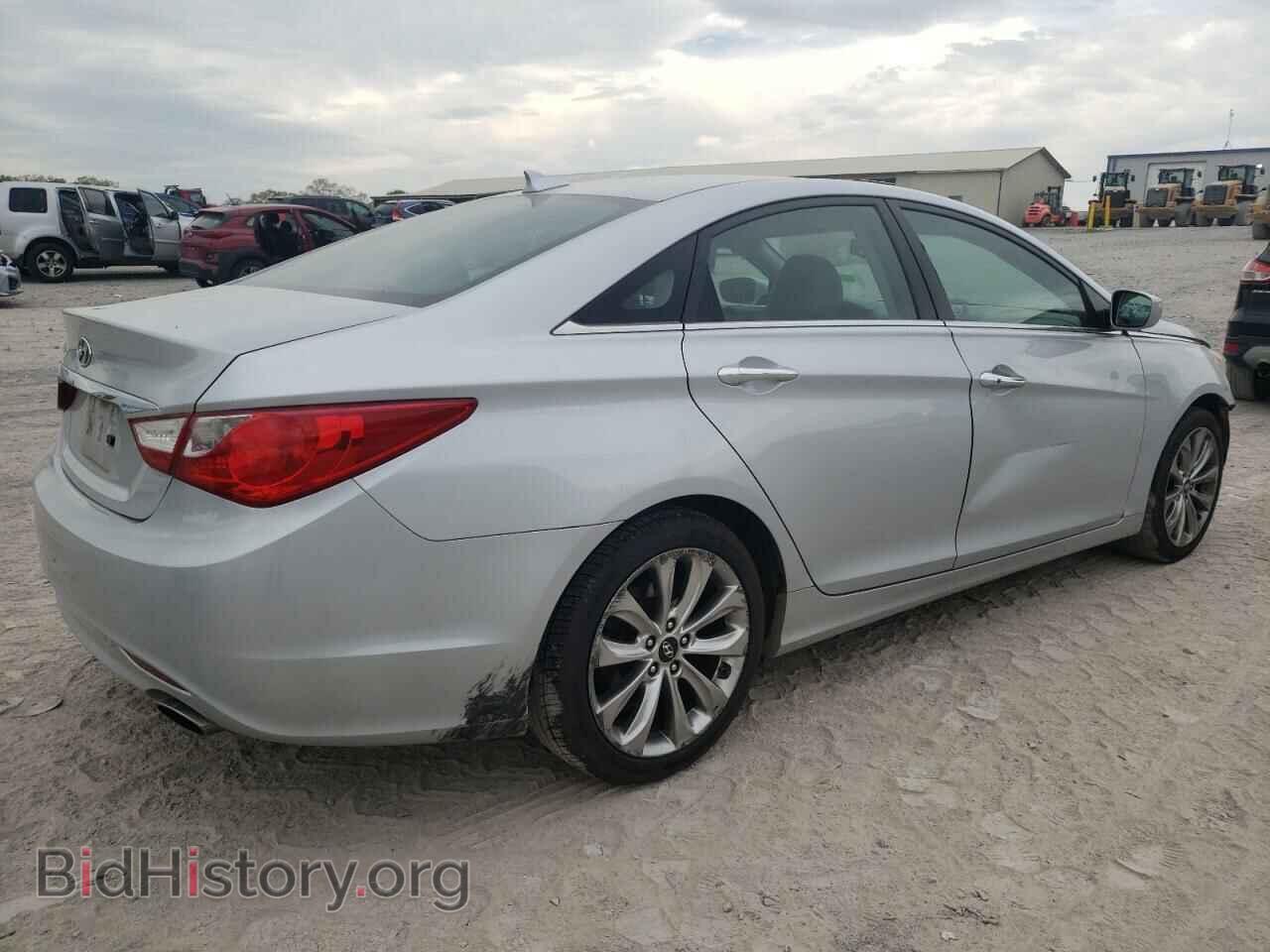 2012 HYUNDAI SONATA - VIN: 5NPEC4AC3CH391939 - Фото 3