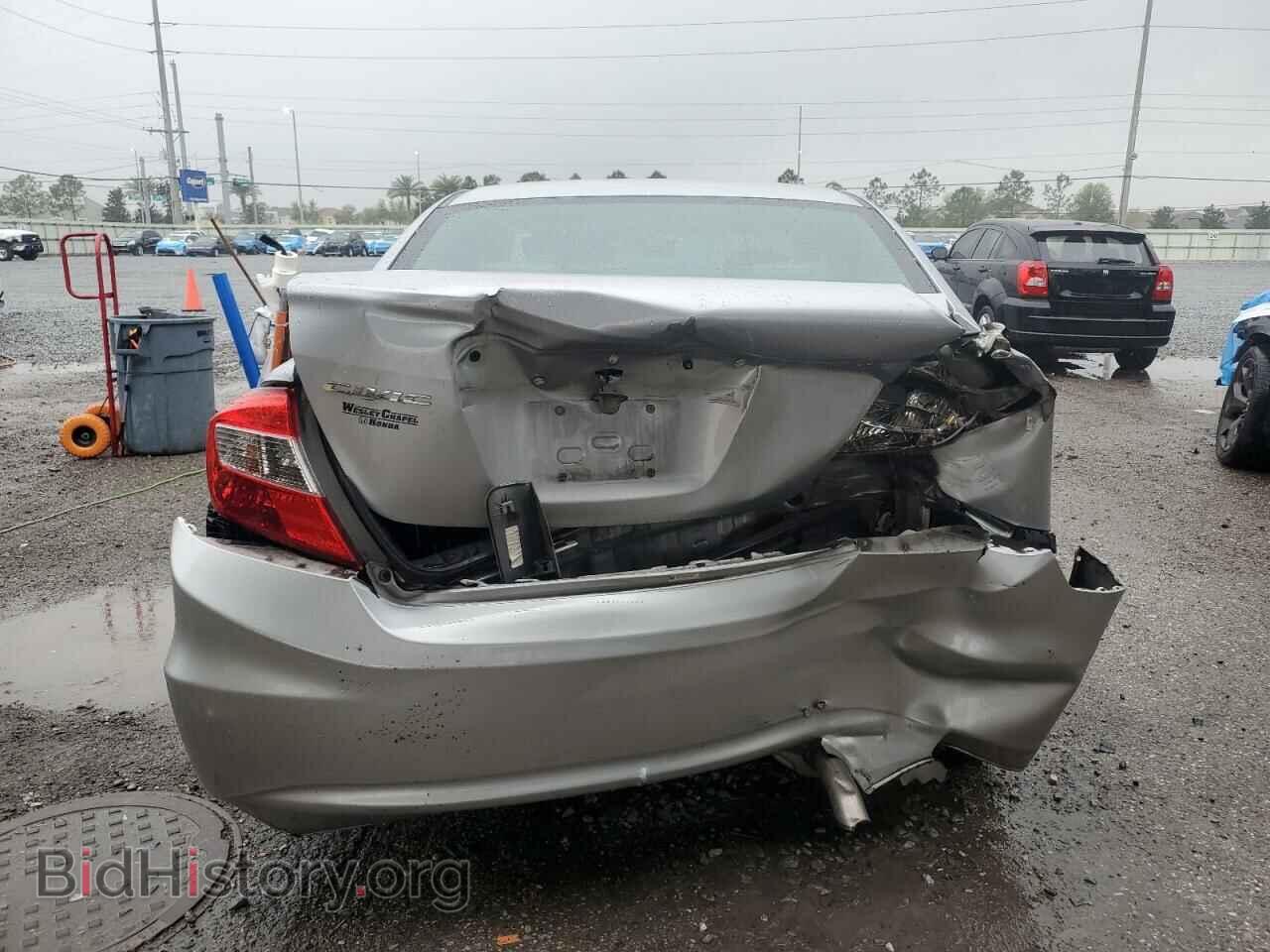 2012 HONDA CIVIC - VIN: 19XFB2F54CE079865 - Фото 6
