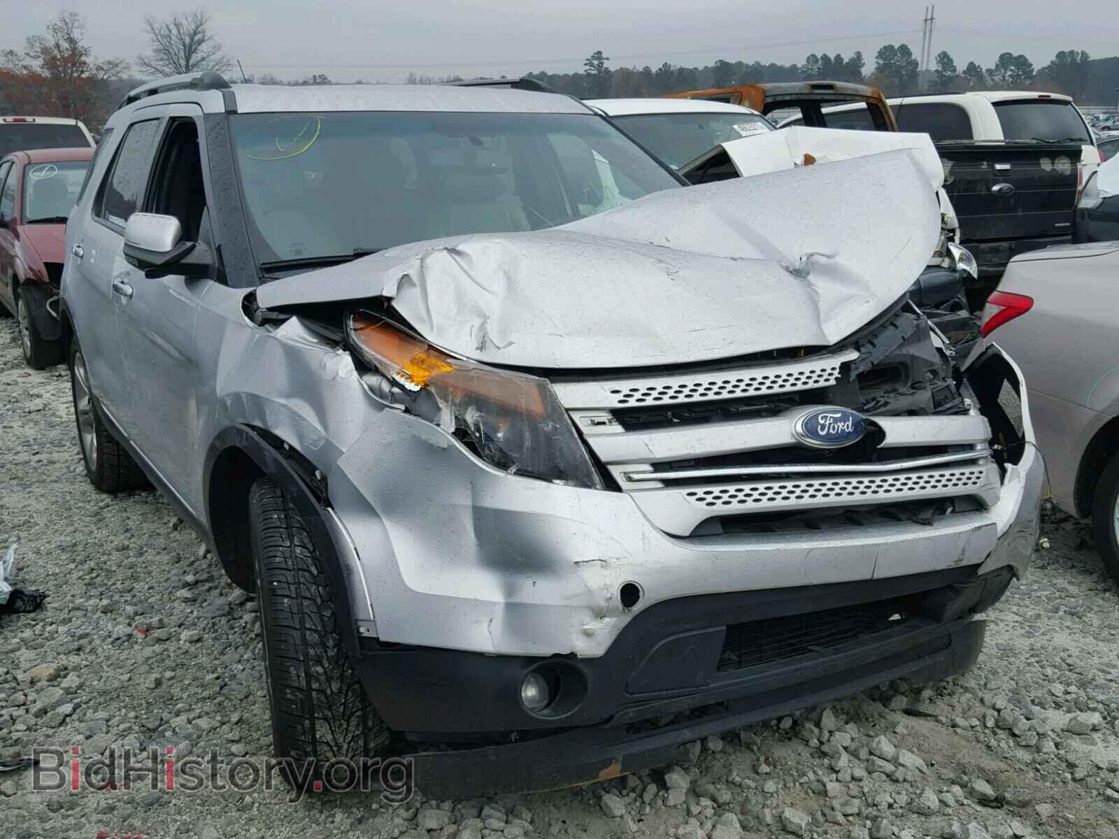 Фотография 1FMHK7F82BGA13843 - FORD EXPLORER 2011