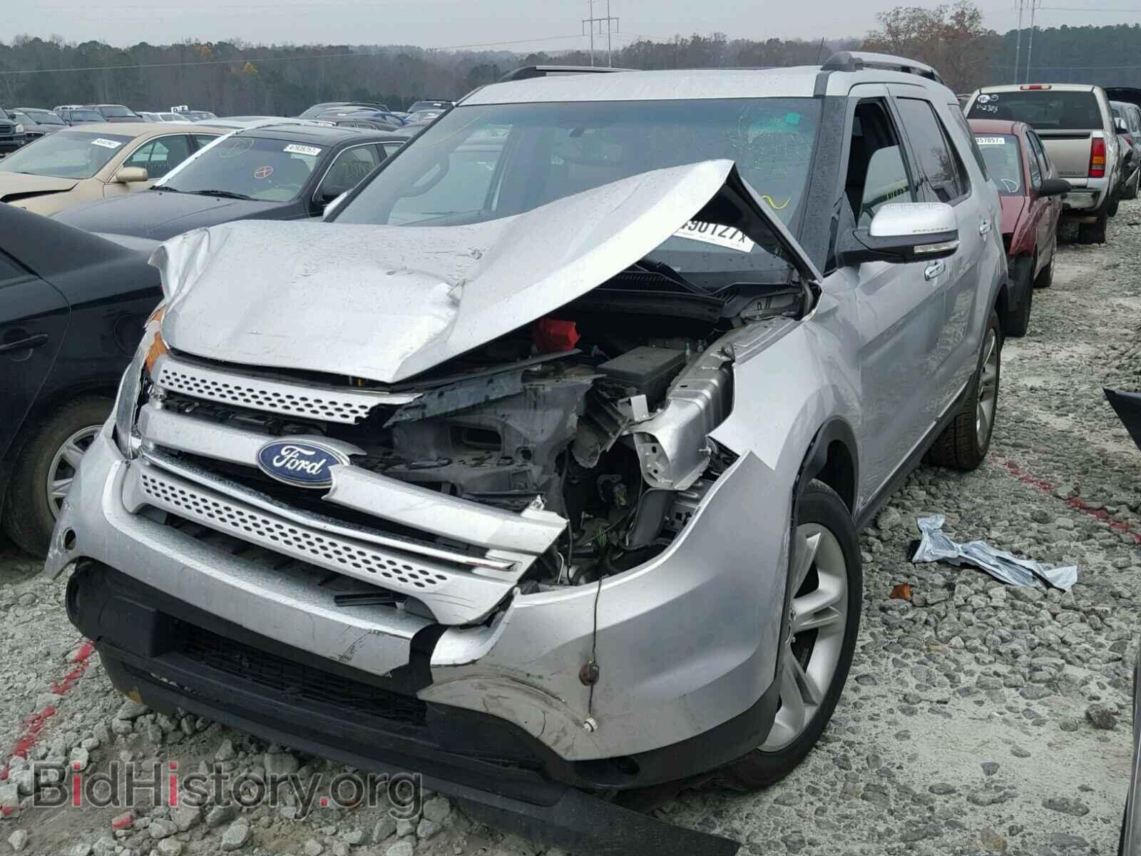 2011 FORD EXPLORER - VIN: 1FMHK7F82BGA13843 - Фото 2