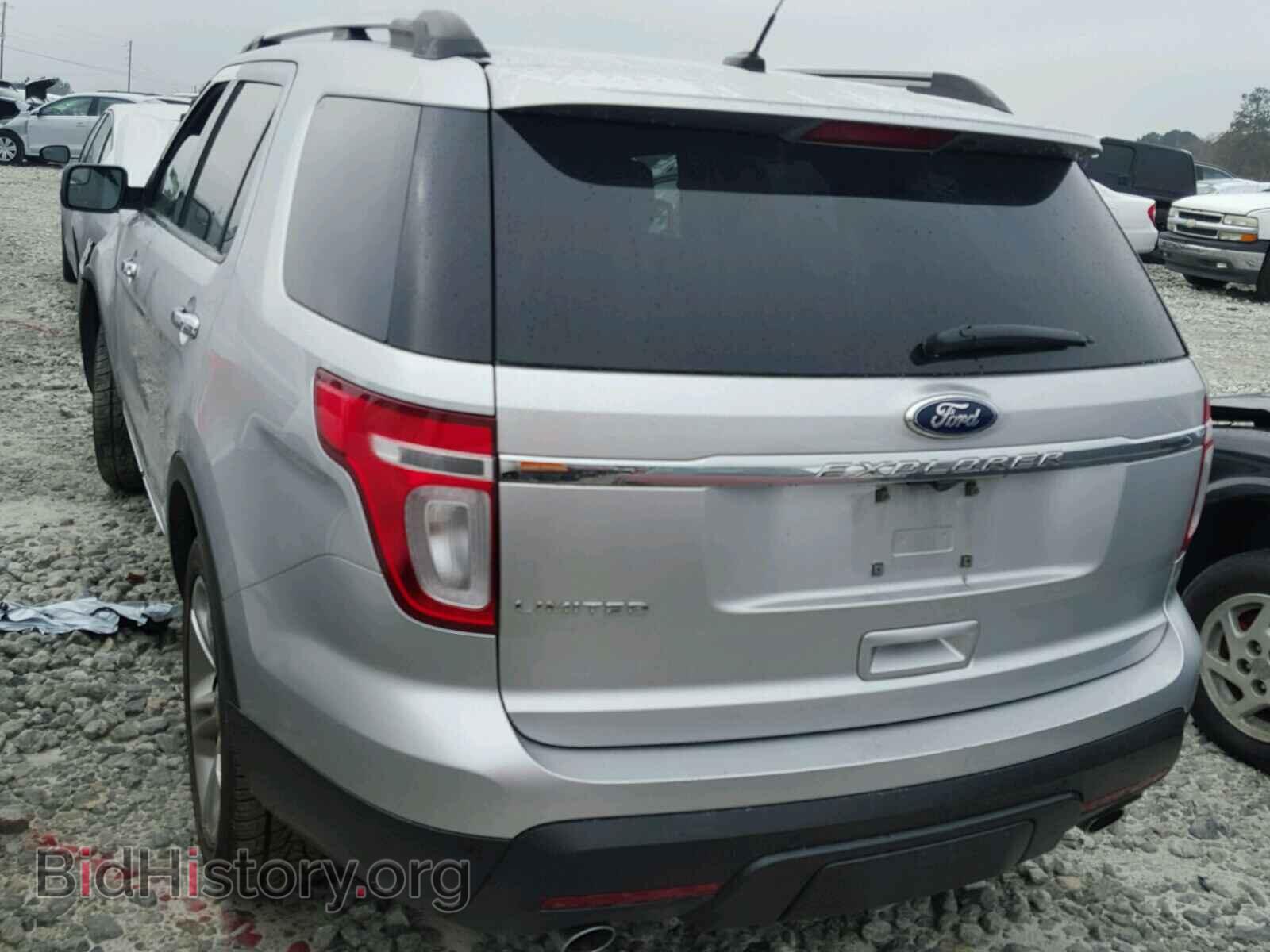 2011 FORD EXPLORER - VIN: 1FMHK7F82BGA13843 - Фото 3