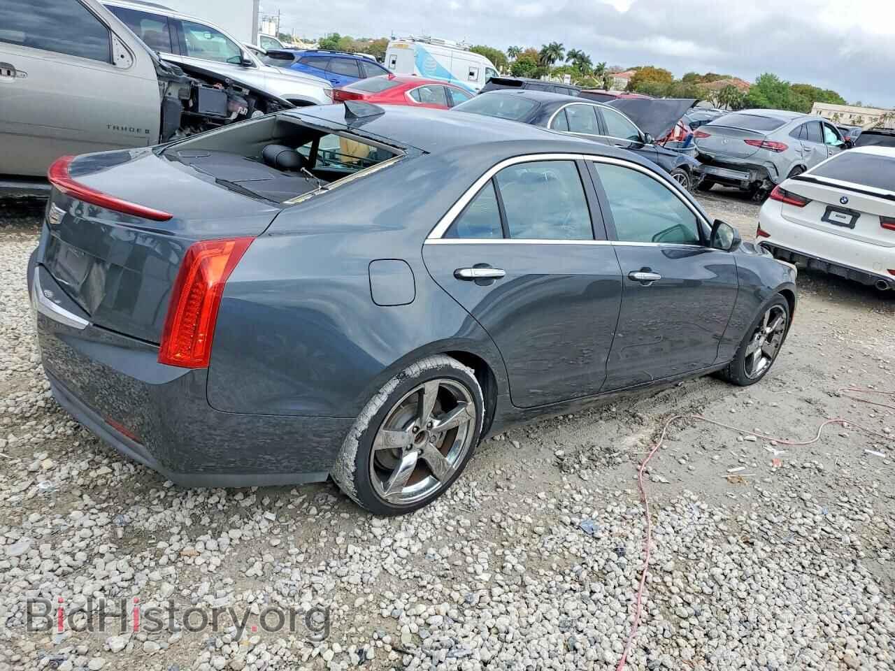 2015 CADILLAC ATS - VIN: 1G6AA5RA2F0122994 - Фото 3