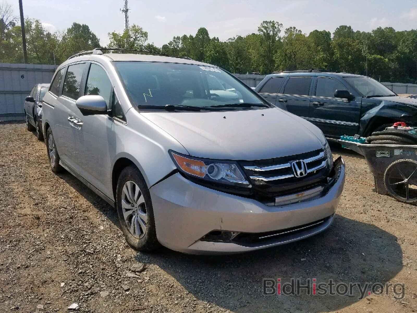 Фотография 5FNRL5H48FB010658 - HONDA ODYSSEY EX 2015