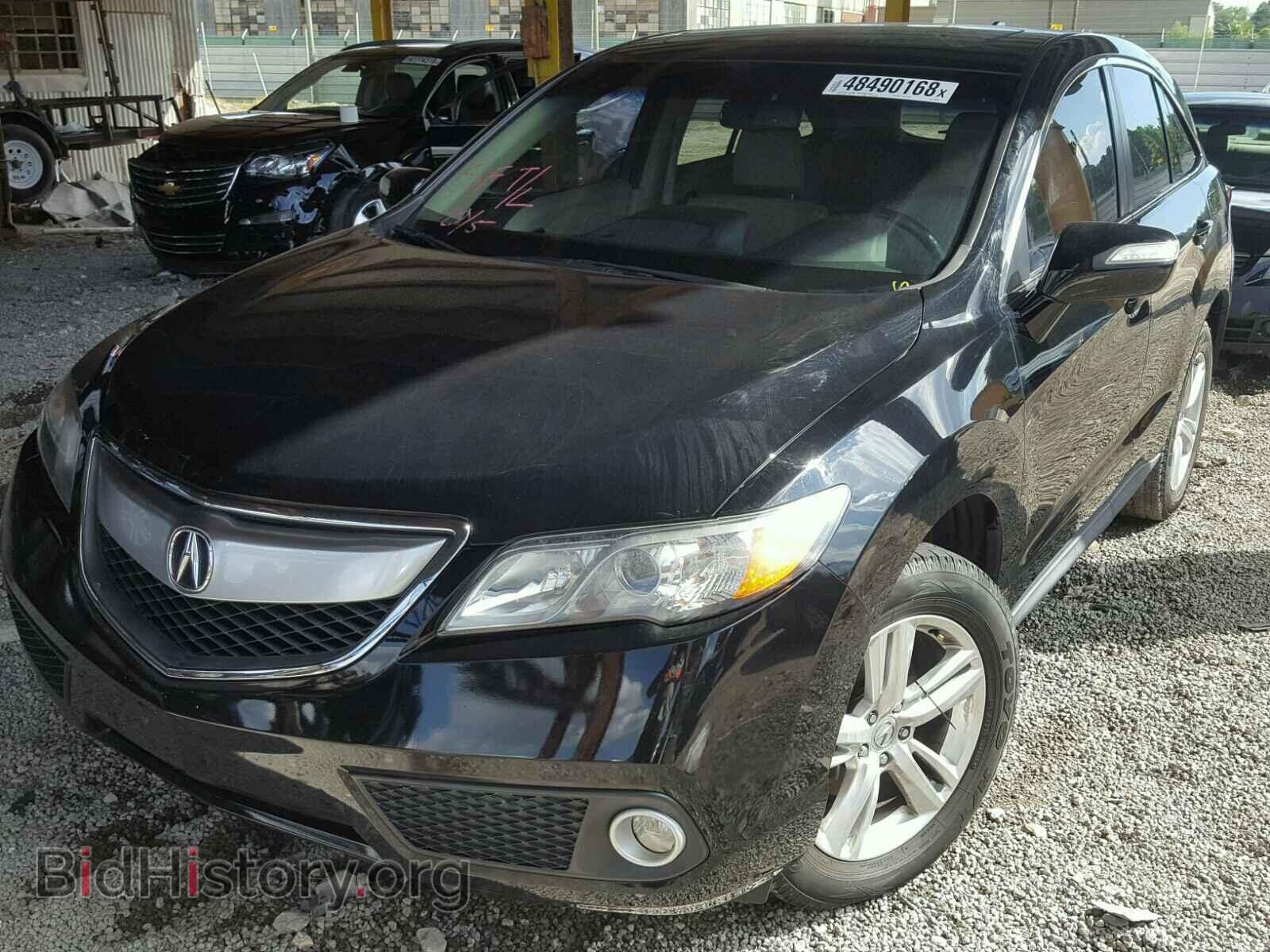 2013 ACURA RDX TECHNO - VIN: 5J8TB3H52DL006607 - Фото 2