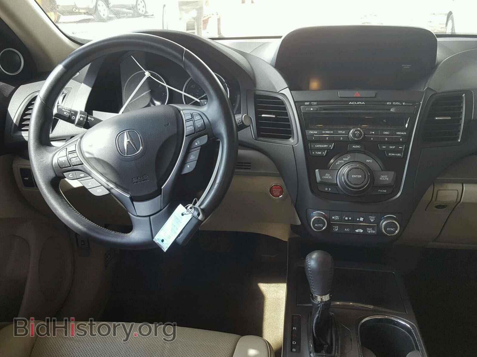 2013 ACURA RDX TECHNO - VIN: 5J8TB3H52DL006607 - Фото 9
