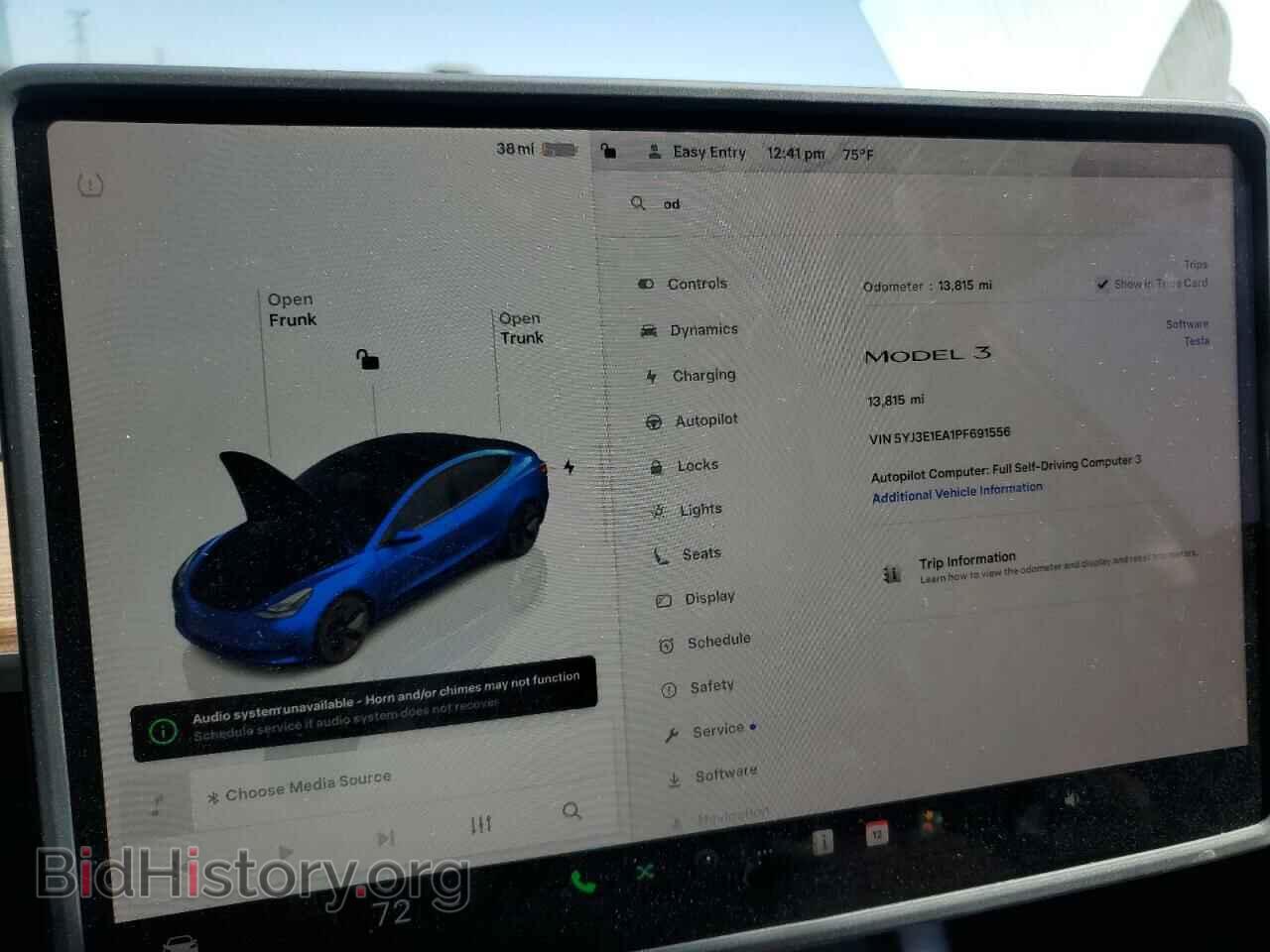 2023 TESLA MODEL 3 - VIN: 5YJ3E1EA1PF691556 - Фото 9