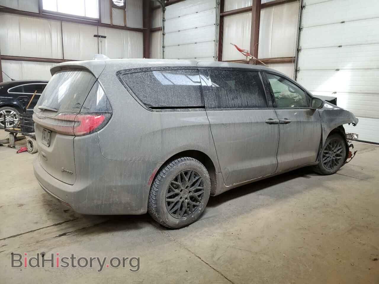 2022 CHRYSLER PACIFICA - VIN: 2C4RC1S75NR110781 - Фото 3