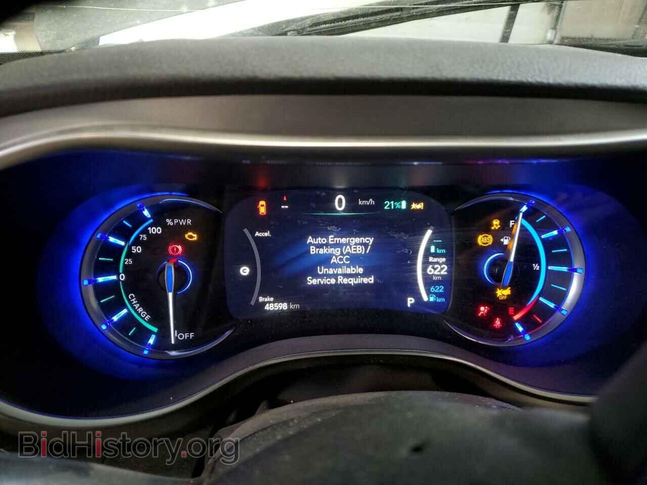 2022 CHRYSLER PACIFICA - VIN: 2C4RC1S75NR110781 - Фото 9