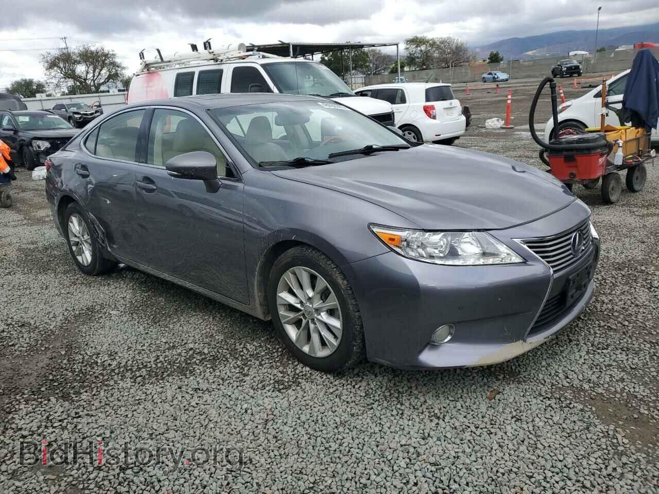 2013 LEXUS ES300 - VIN: JTHBW1GG1D2036532 - Фото 4