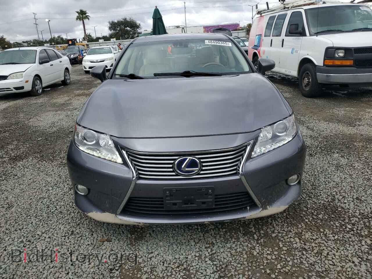 2013 LEXUS ES300 - VIN: JTHBW1GG1D2036532 - Фото 5