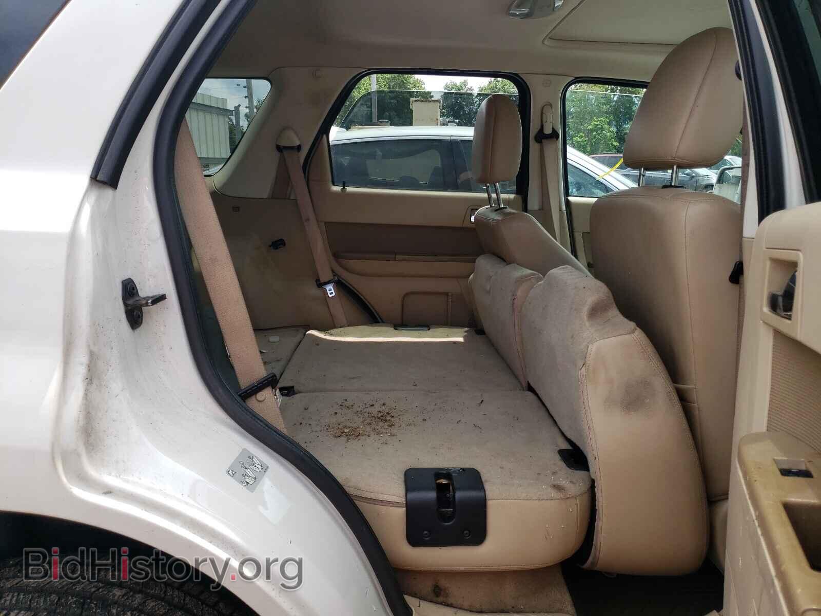 2010 FORD ESCAPE - VIN: 1FMCU9EG7AKD19733 - Фото 6
