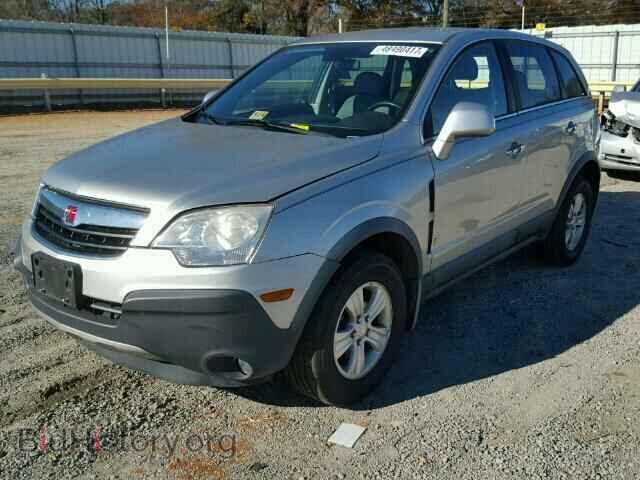 2008 SATURN VUE - VIN: 3GSCL33P78S682897 - Фото 2