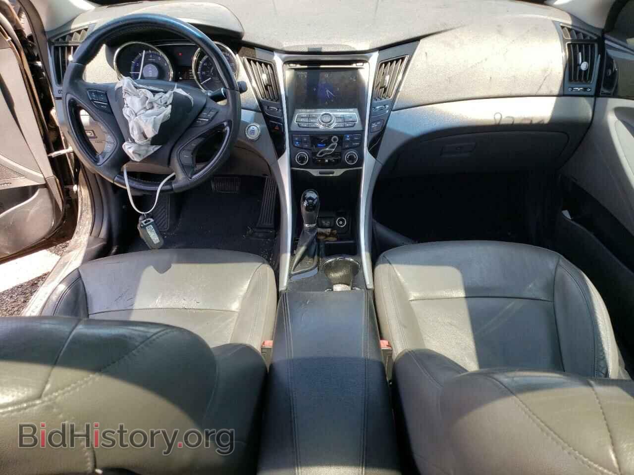 2012 HYUNDAI SONATA - VIN: 5NPEC4AC9CH371694 - Фото 8