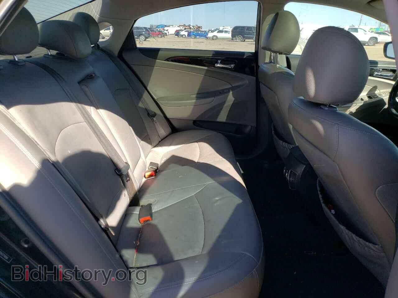 2012 HYUNDAI SONATA - VIN: 5NPEC4AC9CH371694 - Фото 10