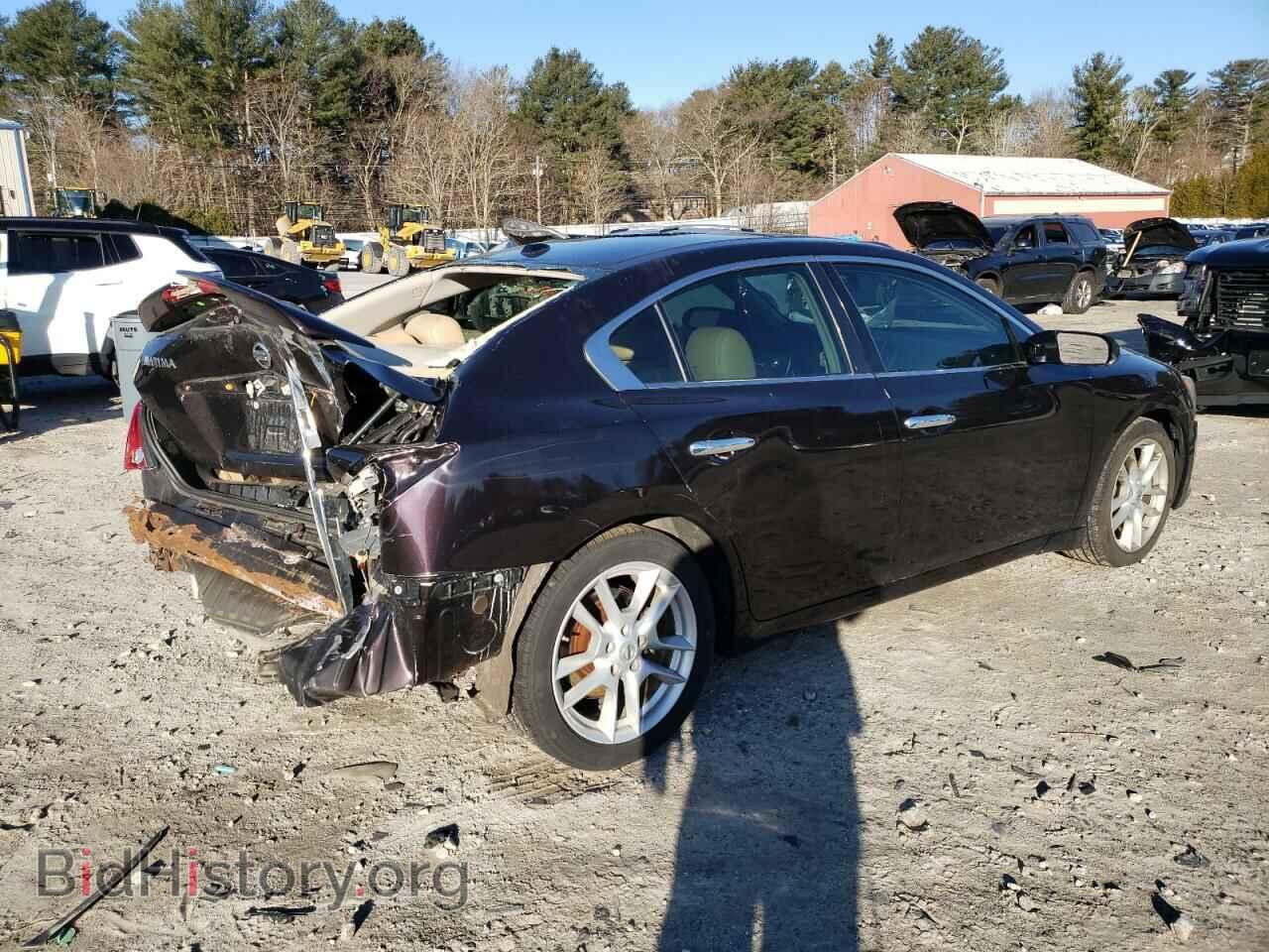 2010 NISSAN MAXIMA - VIN: 1N4AA5AP6AC825203 - Фото 3