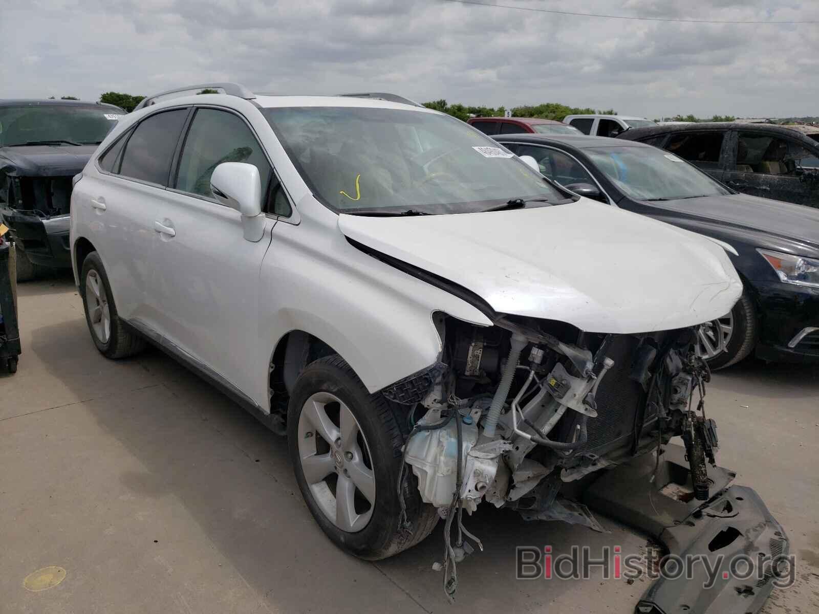 Фотография 2T2BK1BA5AC067128 - LEXUS RX350 2010