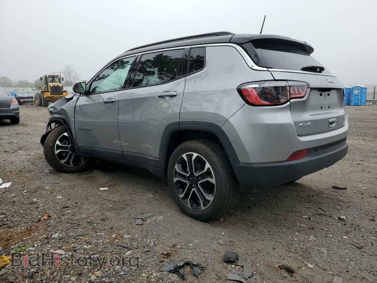 2022 JEEP COMPASS - VIN: 3C4NJDCB1NT170174 - Фото 2