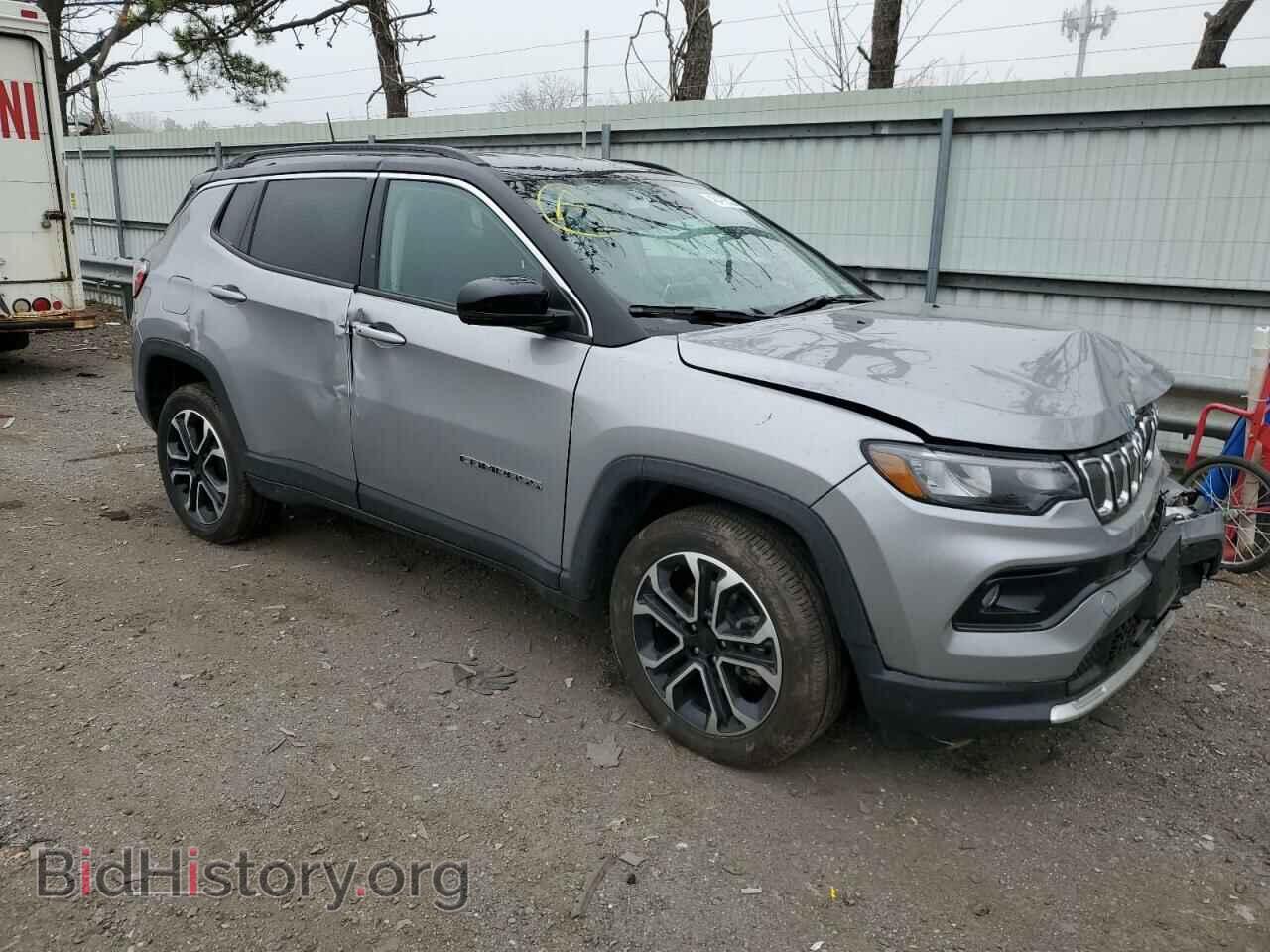 2022 JEEP COMPASS - VIN: 3C4NJDCB1NT170174 - Фото 4