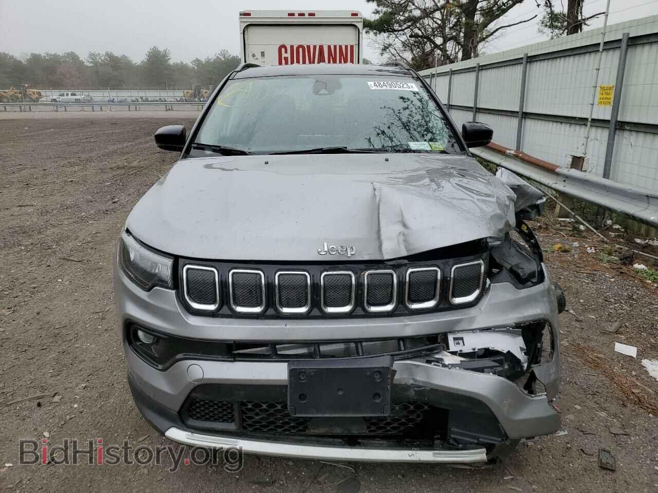 2022 JEEP COMPASS - VIN: 3C4NJDCB1NT170174 - Фото 5
