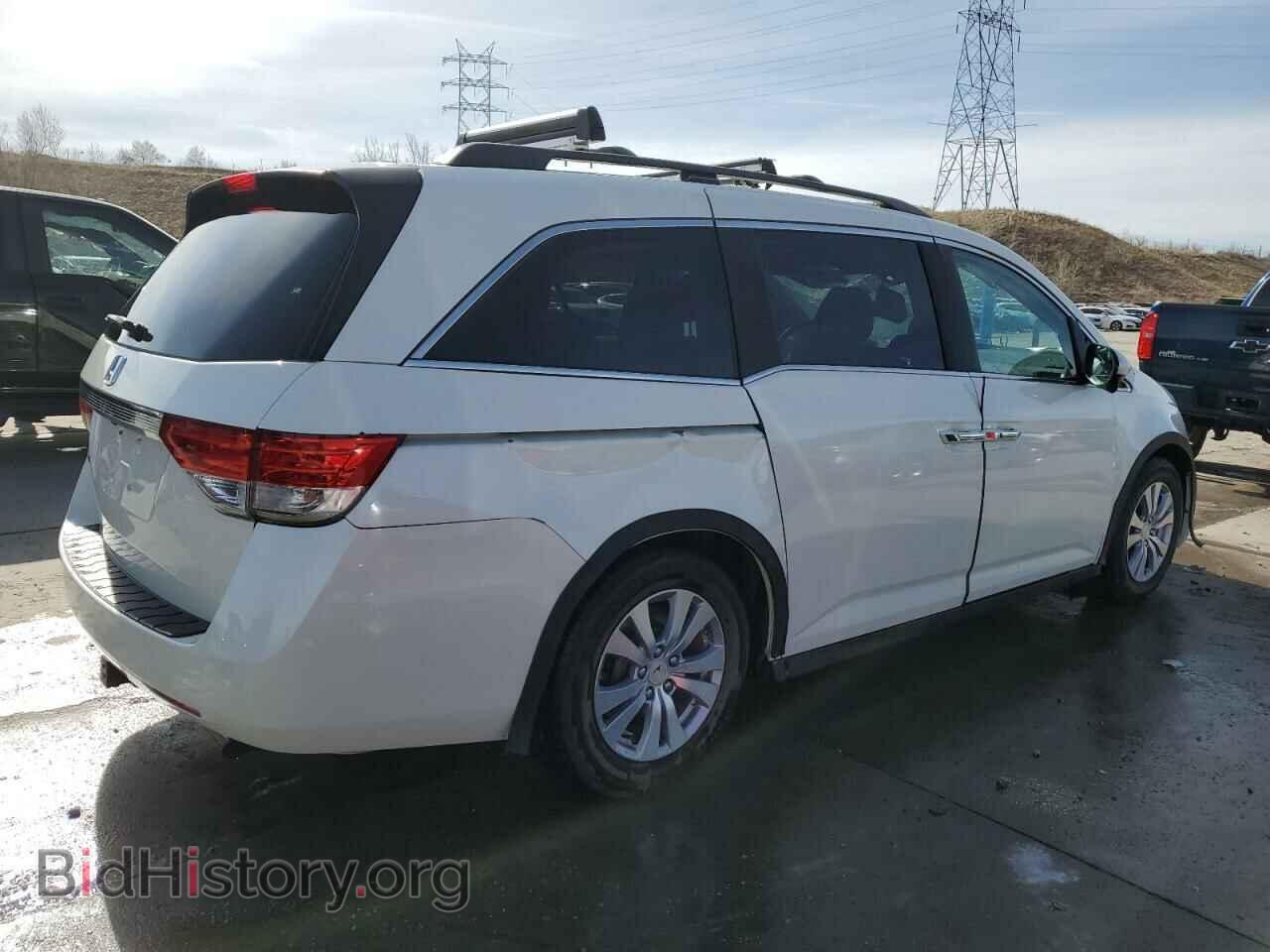2017 HONDA All Models - VIN: 5FNRL5H68HB007439 - Фото 3
