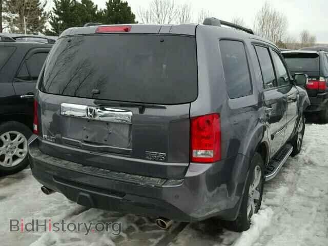 2014 HONDA PILOT - VIN: 5FNYF4H94EB504443 - Фото 4