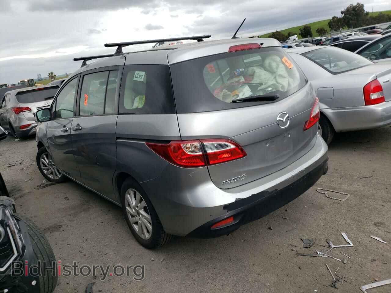 2012 MAZDA 5 - VIN: JM1CW2BL4C0117759 - Фото 2