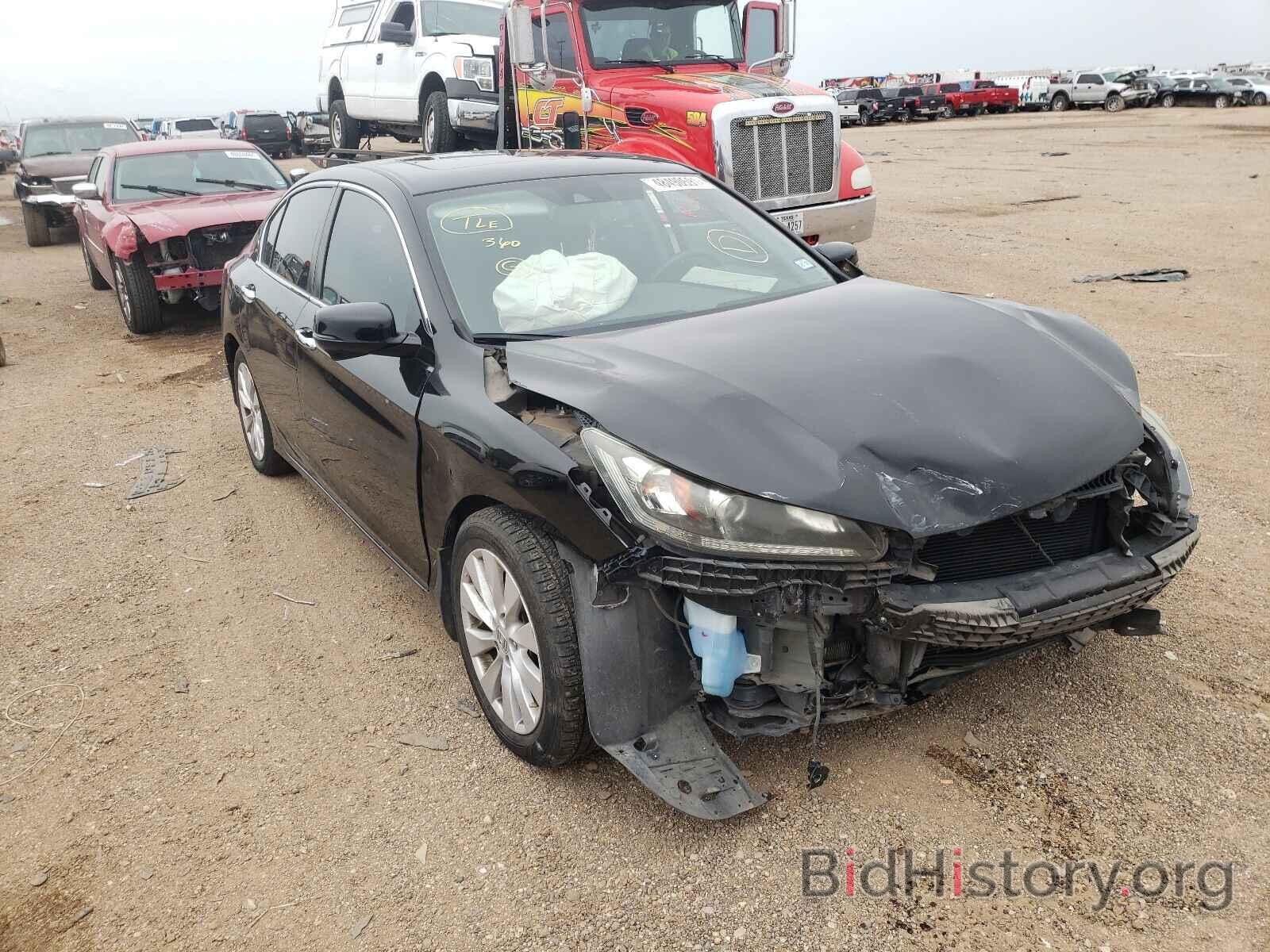 Photo 1HGCR2F88FA077232 - HONDA ACCORD 2015