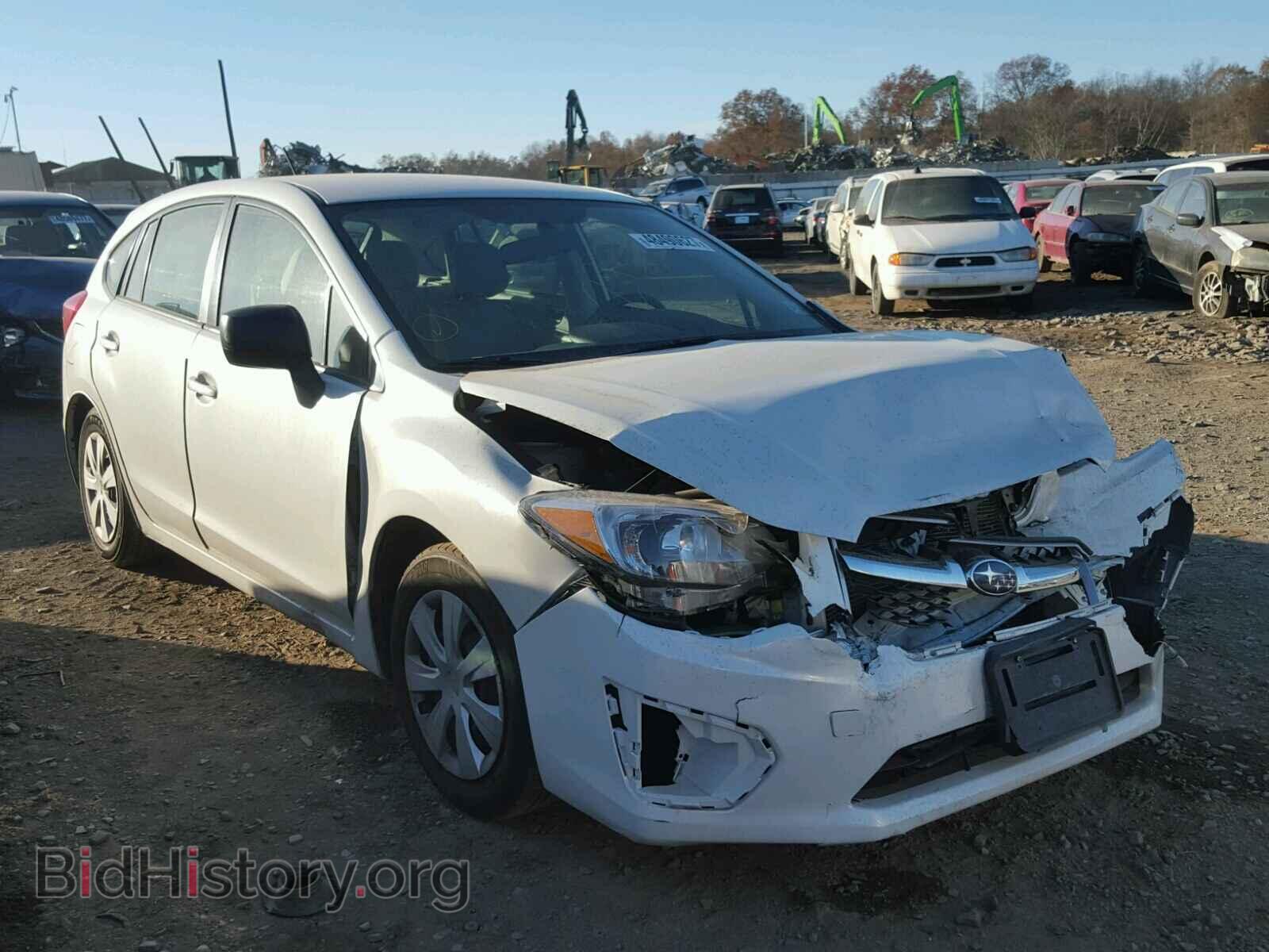 Фотография JF1GPAA61DH826758 - SUBARU IMPREZA BA 2013