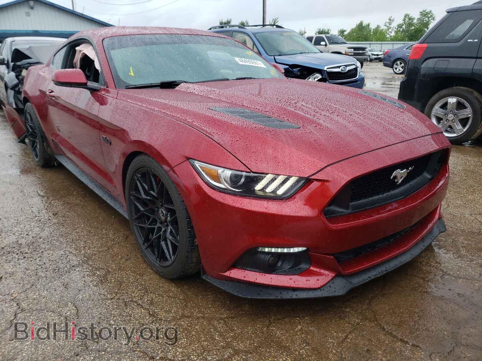 Photo 1FA6P8CF9F5424248 - FORD MUSTANG 2015