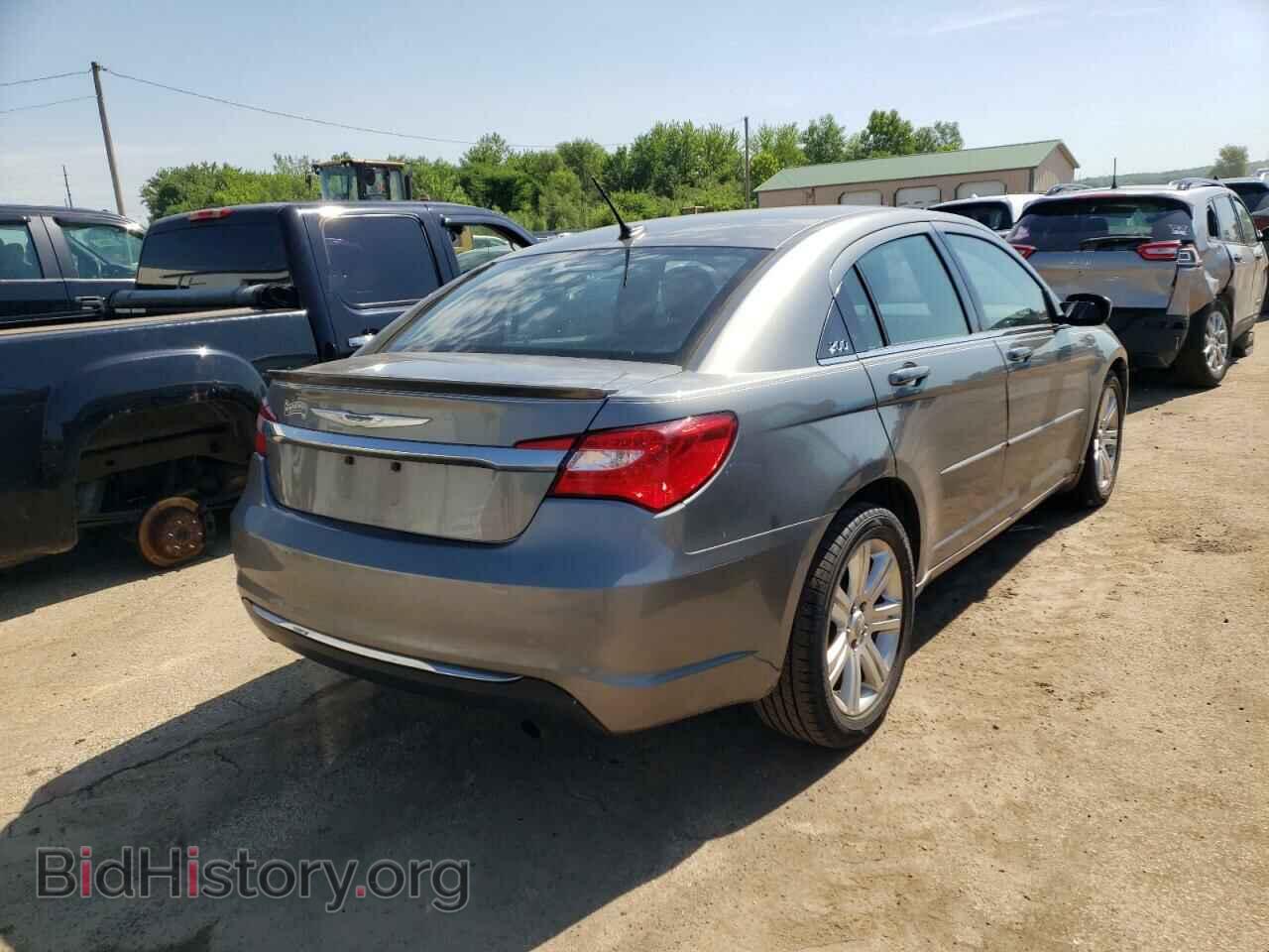 2012 CHRYSLER 200 - VIN: 1C3CCBABXCN208222 - Фото 4