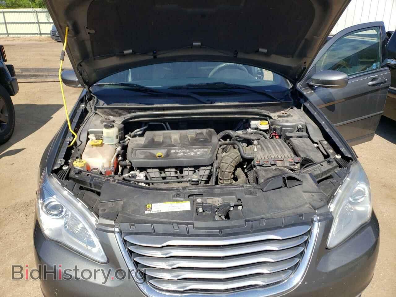 2012 CHRYSLER 200 - VIN: 1C3CCBABXCN208222 - Фото 7