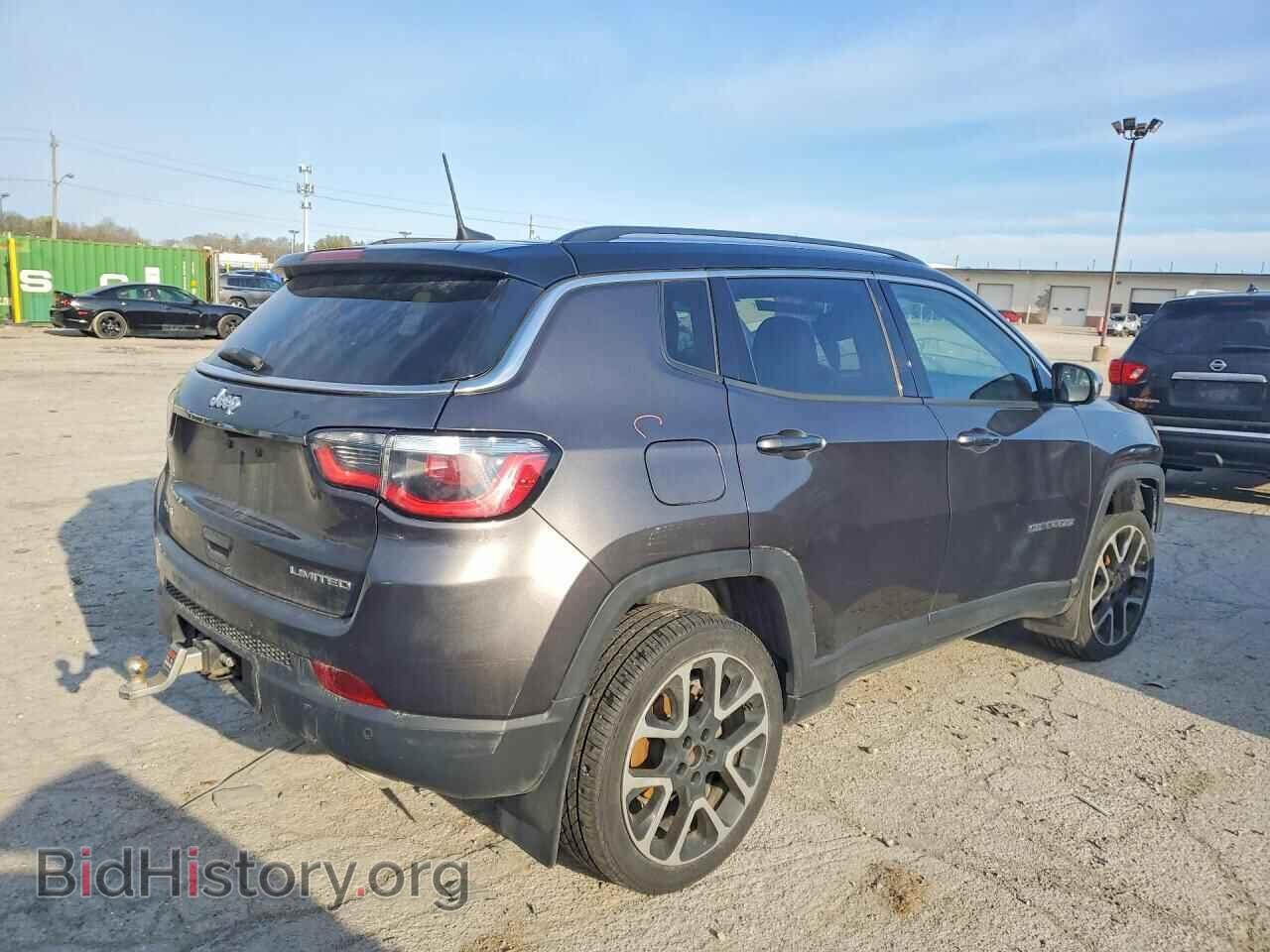 2018 JEEP COMPASS - VIN: 3C4NJDCB8JT328004 - Фото 3