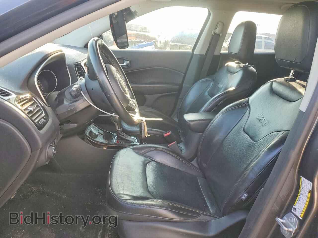 2018 JEEP COMPASS - VIN: 3C4NJDCB8JT328004 - Фото 7