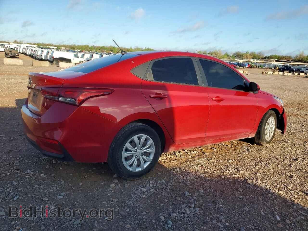 2020 HYUNDAI ACCENT - VIN: 3KPC24A61LE104641 - Фото 3