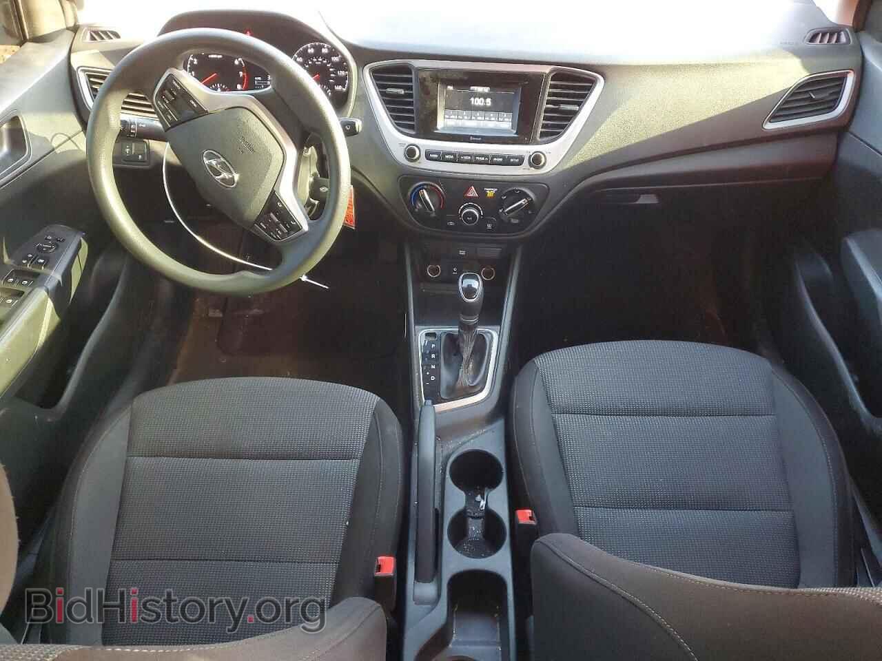 2020 HYUNDAI ACCENT - VIN: 3KPC24A61LE104641 - Фото 8